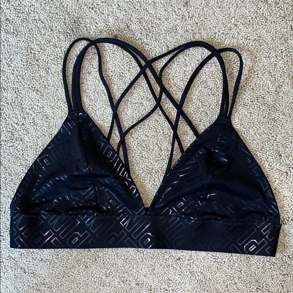 PINK Victoria's Secret Other - PINK Victoria’s Secret Strappy Logo Bralette